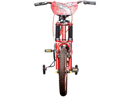 Bicicleta infantil moto cross 