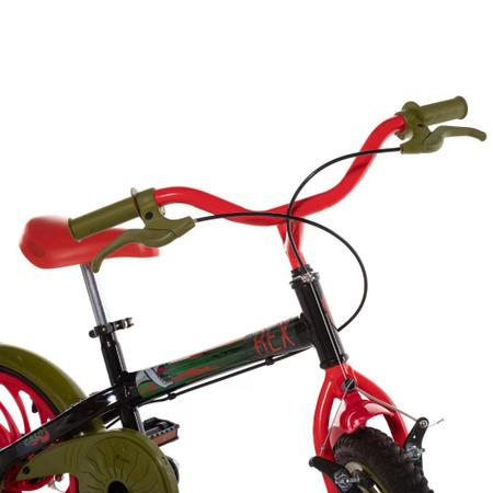 Imagem de Bicicleta Infantil Aro 16 Power Rex (Modelo 2022) - Caloi