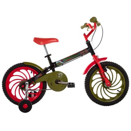 Imagem de Bicicleta Infantil Aro 16 Power Rex (Modelo 2022) - Caloi