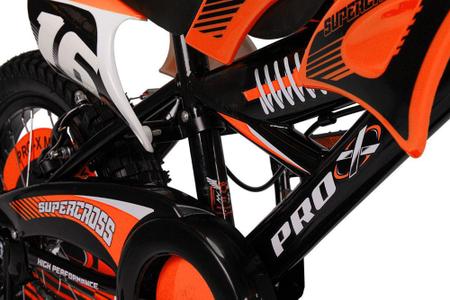 BICICLETA INFANTIL PRO X ARO 16 MOTO BIKE MOTOCROS