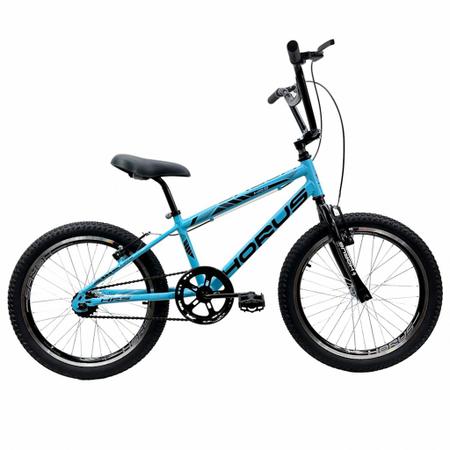 Bicicleta Aro 20 Menino Masculina 4 A 9 Anos Grau Bmx Bike