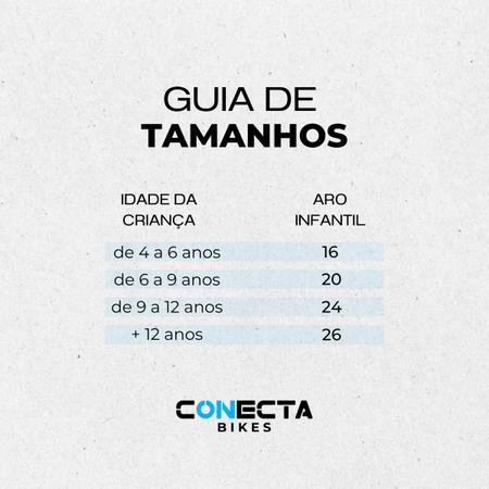 Imagem de Bicicleta Infantil Aro 20 Athor Charmy 18v Criança C/ Cesto