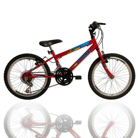 Imagem de Bicicleta Infantil Aro 20 Athor Evolution Masculina 18v Mtb