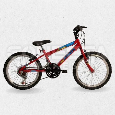 Imagem de Bicicleta Infantil Aro 20 Athor Evolution Masculina 18v Mtb