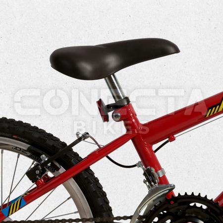 Imagem de Bicicleta Infantil Aro 20 Athor Evolution Masculina 18v Mtb