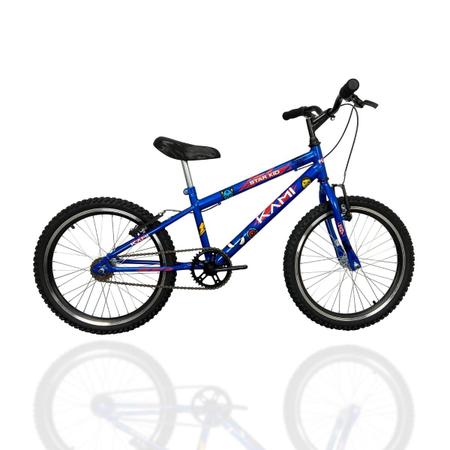 Bicicleta Infantil Aro 20 Mtb Kami Super Crian a 6 a 10 Anos