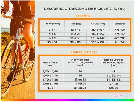 Imagem de Bicicleta Infantil Aro 20 Track & Bikes Noxx