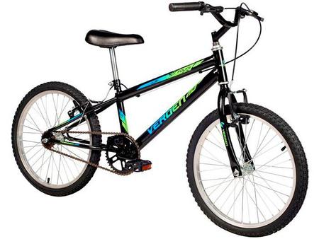 Imagem de Bicicleta Infantil Aro 20 Verden Folks Preta