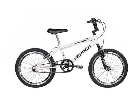 Imagem de Bicicleta Infantil Aro 20 Verden Trust Branca