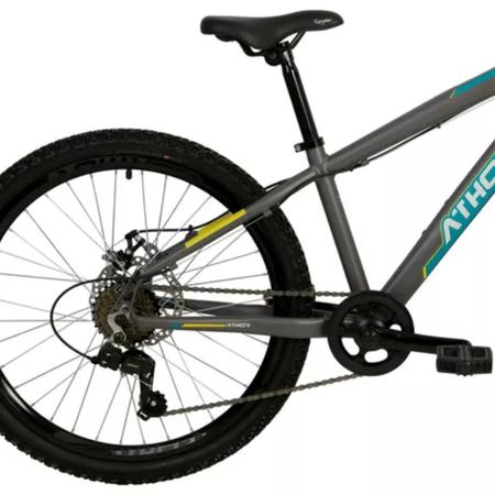 Imagem de Bicicleta Infantil Aro 24 Mtb Athor Brave Shimano Alumínio