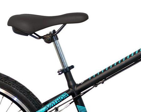 Bicicleta Aro 24 APOLLO Preto/Azul Anis - Produto - Pererê Peças