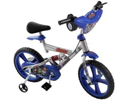 Imagem de Bicicleta Infantil Bandeirante Avengers X-Bike 