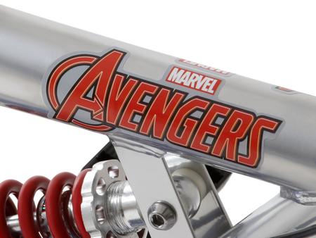 Imagem de Bicicleta Infantil Bandeirante Avengers X-Bike 