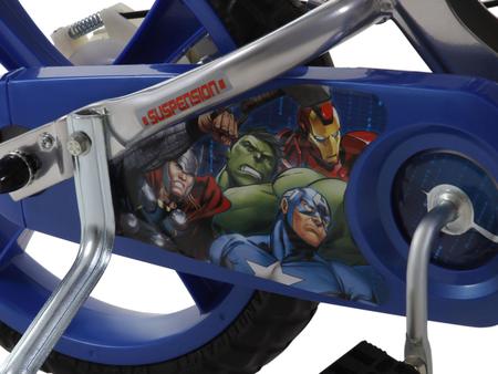 Imagem de Bicicleta Infantil Bandeirante Avengers X-Bike 