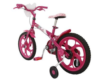 Imagem de Bicicleta Infantil Barbie Aro 16 Caloi 