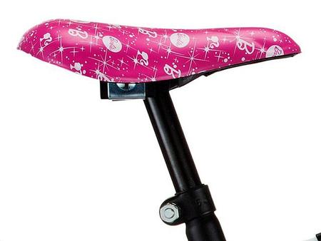 Bicicleta Infanto Juvenil Caloi Barbie Aro 20 - Quadro Aço - Rosa