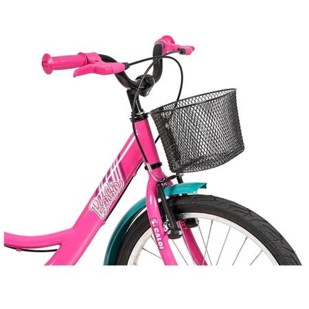 Bicicleta Infantil Aro 20 Caloi Barbie Rosa - Carrefour - Carrefour