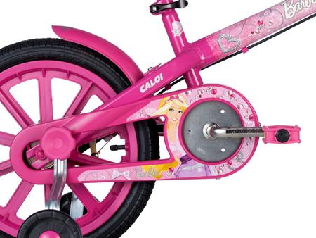 Bicicleta Caloi Barbie 16 - Aro 16 - Freio Cantilever/Tambor - Feminina -  Infantil