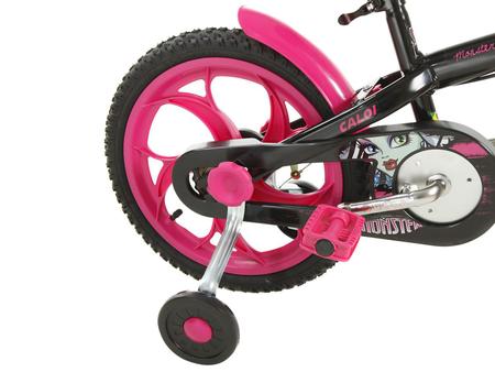 Imagem de Bicicleta Infantil Caloi Monster High Aro 16 