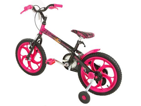 Imagem de Bicicleta Infantil Caloi Monster High Aro 16 