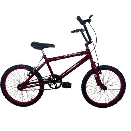 Bicicleta freestyle aro 20 sales
