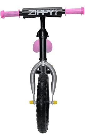 Imagem de Bicicleta Infantil De Equilíbrio Aro 12 Rosa Zippy Toys