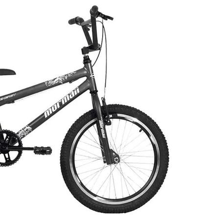 Bicicleta Mormaii Cross Energy Aro 20 1V V-Brake Grafite - TIMBÓ BIKE CENTER