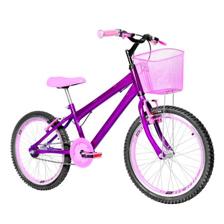 Imagem de Bicicleta Infantil Feminina Aro 20 Aero