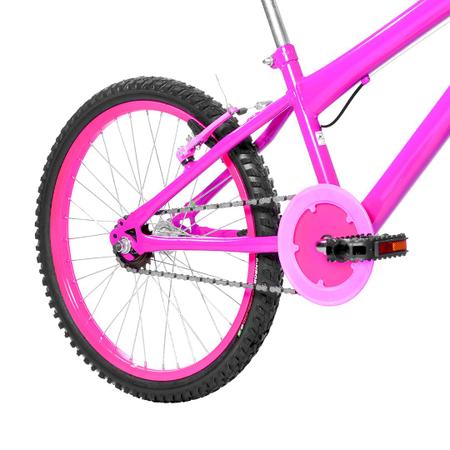 Bicicleta Infantil Feminina Aro 20 Alum nio Colorido Kit