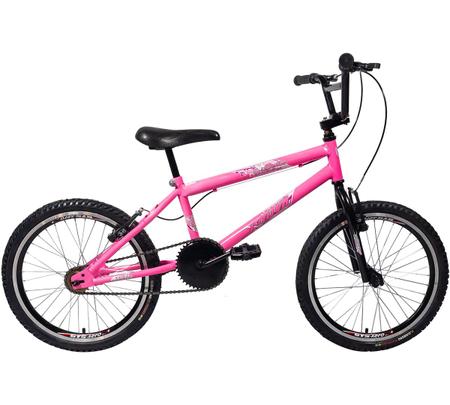 Imagem de Bicicleta Infantil Feminina Rebaixada Aro 20 Aero Cross Freestyle Bella - Xnova