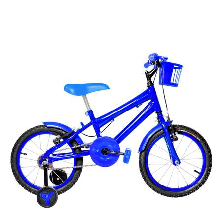 Imagem de Bicicleta Infantil Masculina Aro 16 Alumínio Colorido