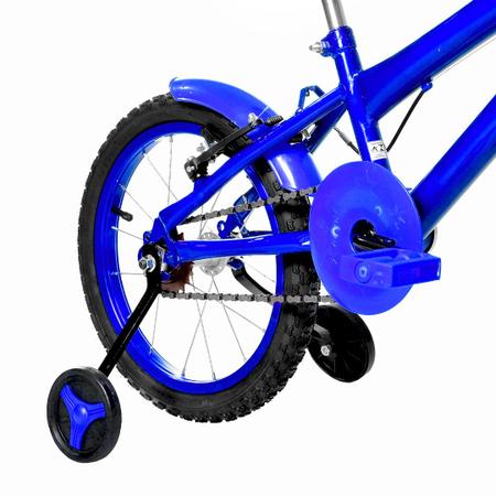 Imagem de Bicicleta Infantil Masculina Aro 16 Alumínio Colorido