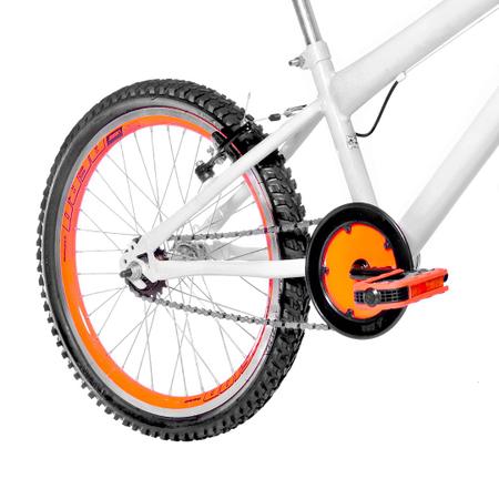 Imagem de Bicicleta Infantil Masculina Aro 20 Aero + Kit Proteção