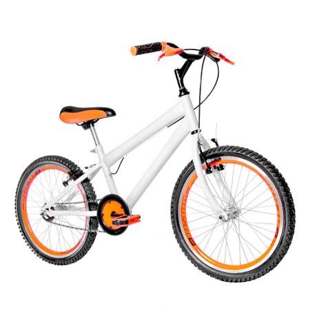 Imagem de Bicicleta Infantil Masculina Aro 20 Aero + Kit Proteção