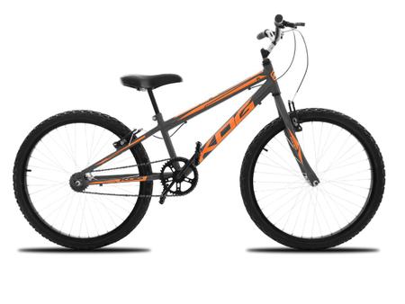 Bicicleta Infantil Masculina Aro 24 KOG Alum nio Rebaixada