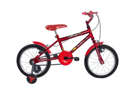 Bicicleta Infantil Masculina Crian a 5 anos Menino Aro 16 Ello MTB
