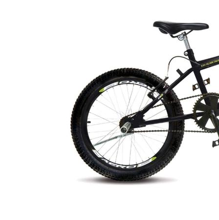 Imagem de Bicicleta Infantil Menino Masculina Aro 20 Colli Cross Extreme - Preto Fosco - Colli Bike