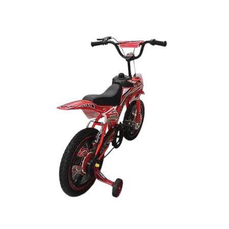 Bicicleta infantil moto cross 