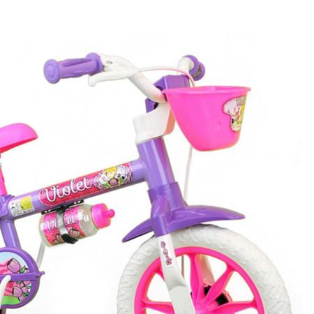 Imagem de Bicicleta Infantil Nathor Aro 12 Violet a partir de 3 anos