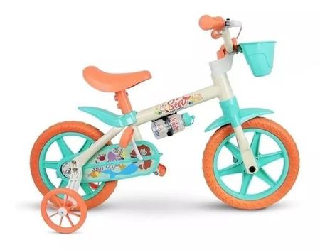 Imagem de Bicicleta Infantil Nathor Sea Aro 12