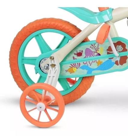Imagem de Bicicleta Infantil Nathor Sea Aro 12