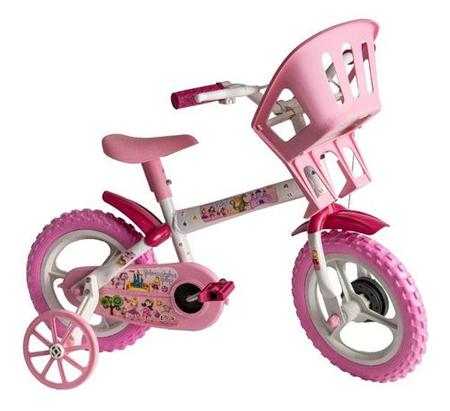 Imagem de Bicicleta Infantil Princesinhas Aro 12 Styll Baby