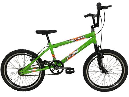Imagem de Bicicleta Infantil Rebaixada Aro 20 Aero Cross Freestyle Verde - Xnova