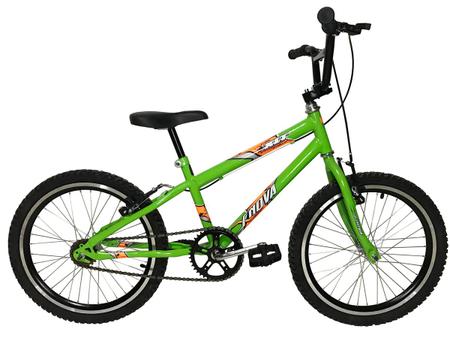 Imagem de Bicicleta Infantil Rebaixada Aro 20 Aero Cross XLT Verde - Xnova