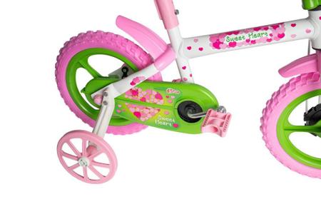 Imagem de Bicicleta Infantil Sweet Heart Aro 12 - Styll Kids