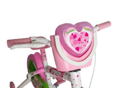 Imagem de Bicicleta Infantil Sweet Heart Aro 12 - Styll Kids