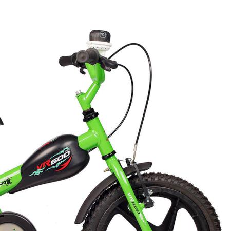 Imagem de Bicicleta Infantil Verden Bikes aro 16 VR 600 Verde 10461
