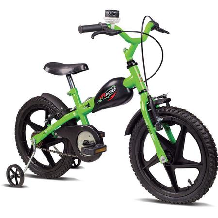 Imagem de Bicicleta Infantil Verden Bikes aro 16 VR 600 Verde 10461