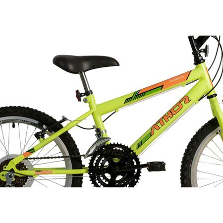 Imagem de Bicicleta Masculina Aro 20 Athor 18 Machas Evolution Masculina