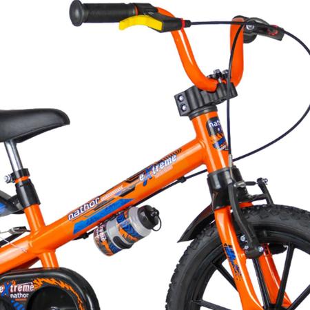 Imagem de Bicicleta Menino Menina Nathor Bike Infantil 5 a 8 Anos Aro 16